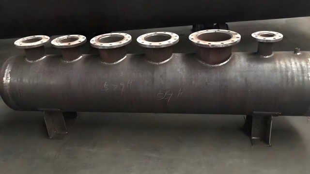 惠东大口径集分水器
